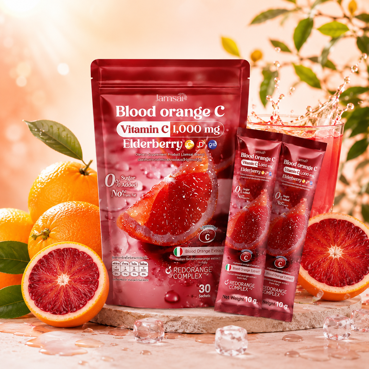 Blood Orange C Vitamin C 1000mg Product