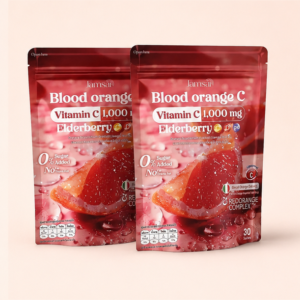 2 Pcs Blood Orange C